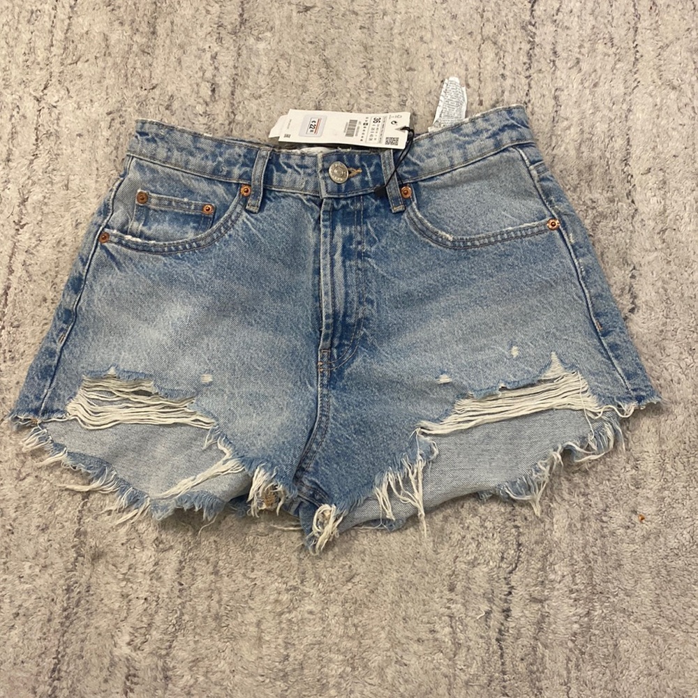 Zara jean shorts